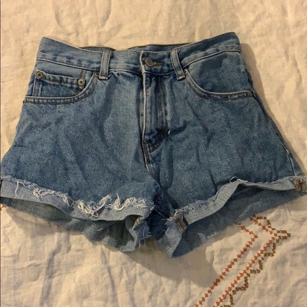 Brandy Melville jean shorts